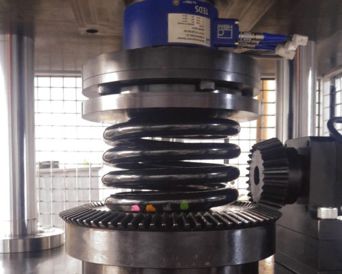 Image of Coil Spring Performance Test Bench