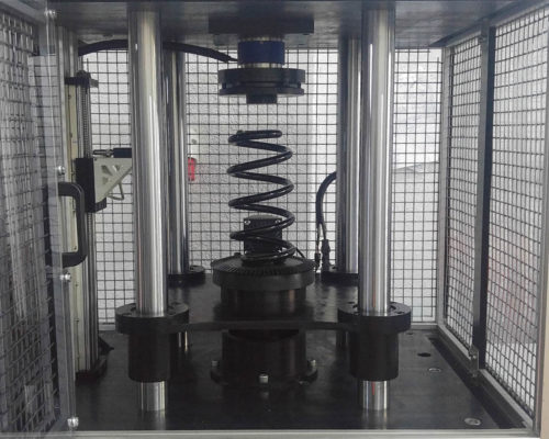 Image of Coil Spring Performance Test System